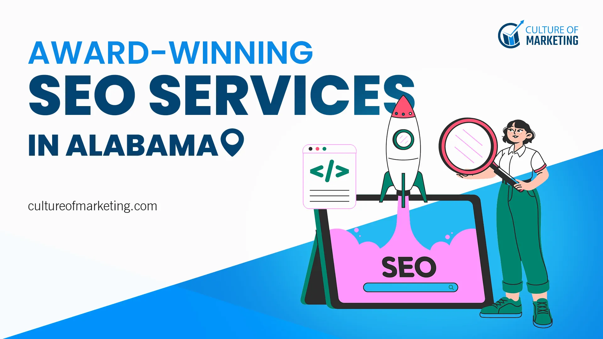 SEO Services Visual